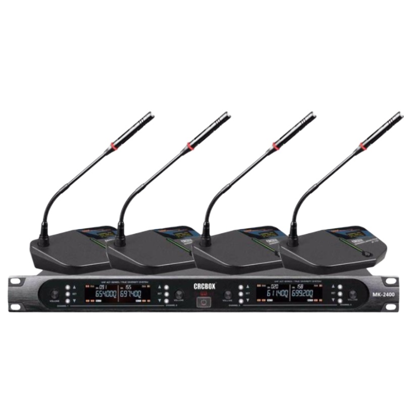 无线话筒会议 台湾卡博U680 U端调频1拖4