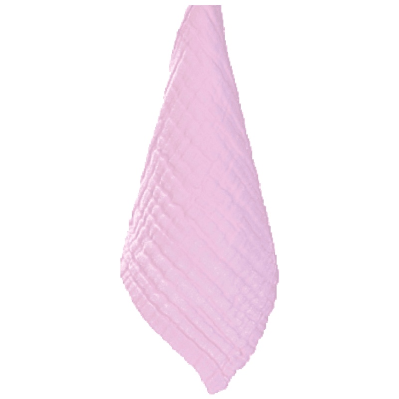 家柏饰(CORATED)柔软小方巾吸水擦脸毛巾儿童成人洗脸擦手纱布毛巾