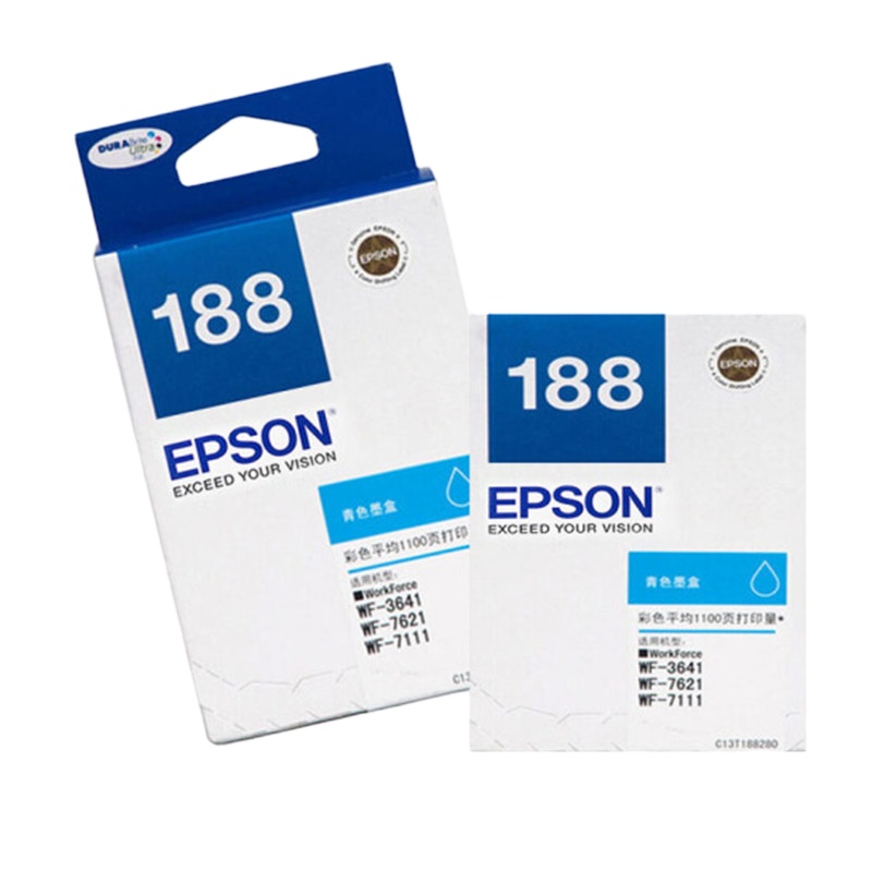 EPSON WF3641彩色墨盒