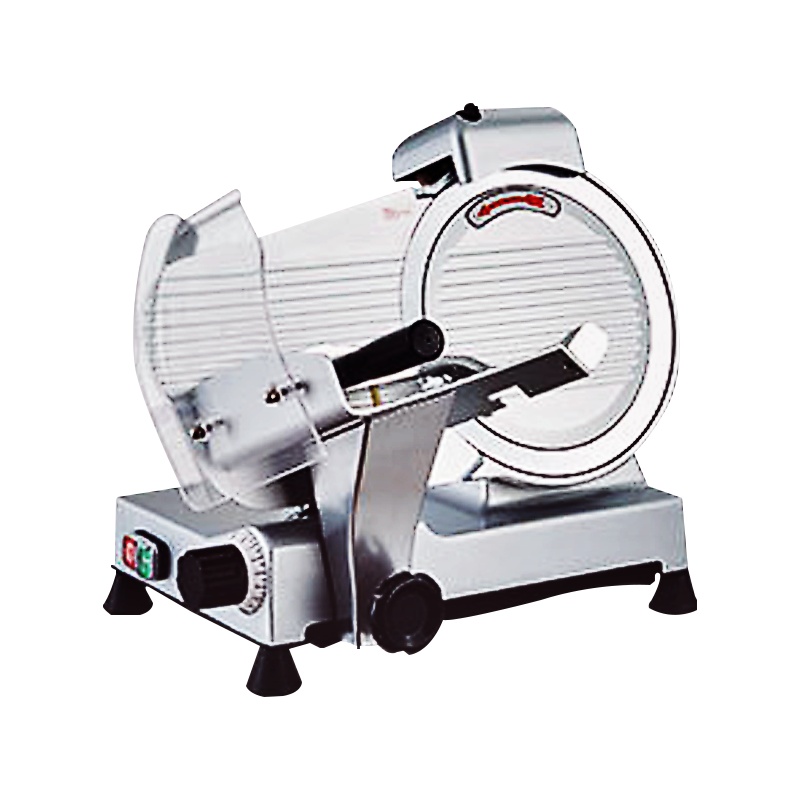 埃利斯(AILISI)10寸手动往返切片机商用肥牛羊卷冻肉切片机刨肉刨片 家用不锈钢刀片火锅店刨片机-10寸手动往返