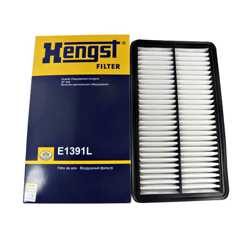 汉格斯特(hengst)空气滤清器E1391L适用于马自达8/CX-7,海马M8/V70