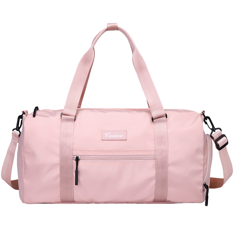 第九城（V.NINE） 旅行包大容量多功能手提单肩行李包防泼水干湿分离健身包独立鞋仓