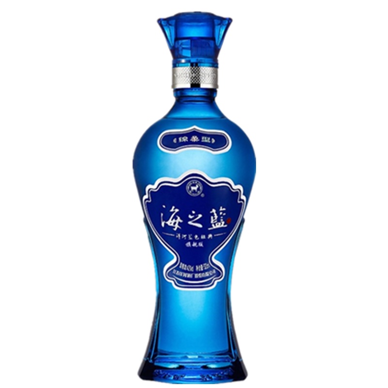 [洋河久享仕专卖店] 洋河蓝色经典 海之蓝42度520ml*1瓶