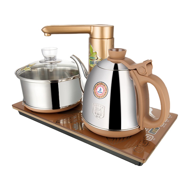 金灶 V2 电热水壶全自动上水煮水壶保温一体自吸加水电水壶