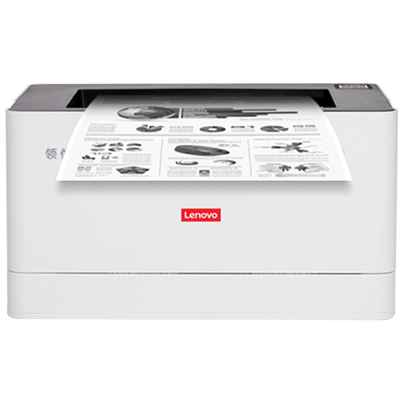联想(Lenovo)领像L100DW/100D/L101DW/M100/100W/100D/102/102W黑白激光自动双面微信无线打印机 办公商用A4打印家用办公 套餐二