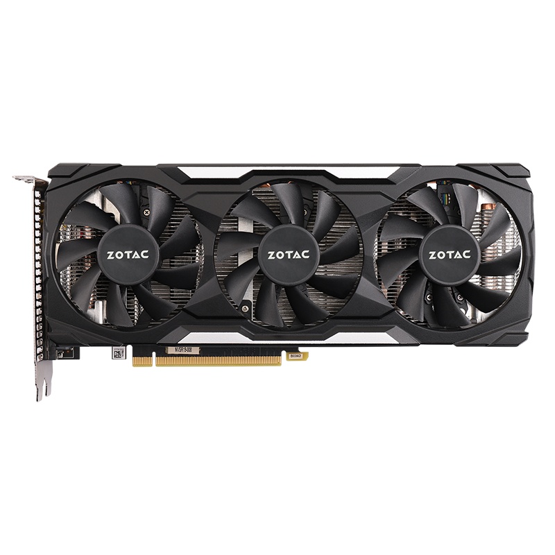 索泰 GeForce GTX1660-6GD5 X-GAMING OC HA游戏显卡