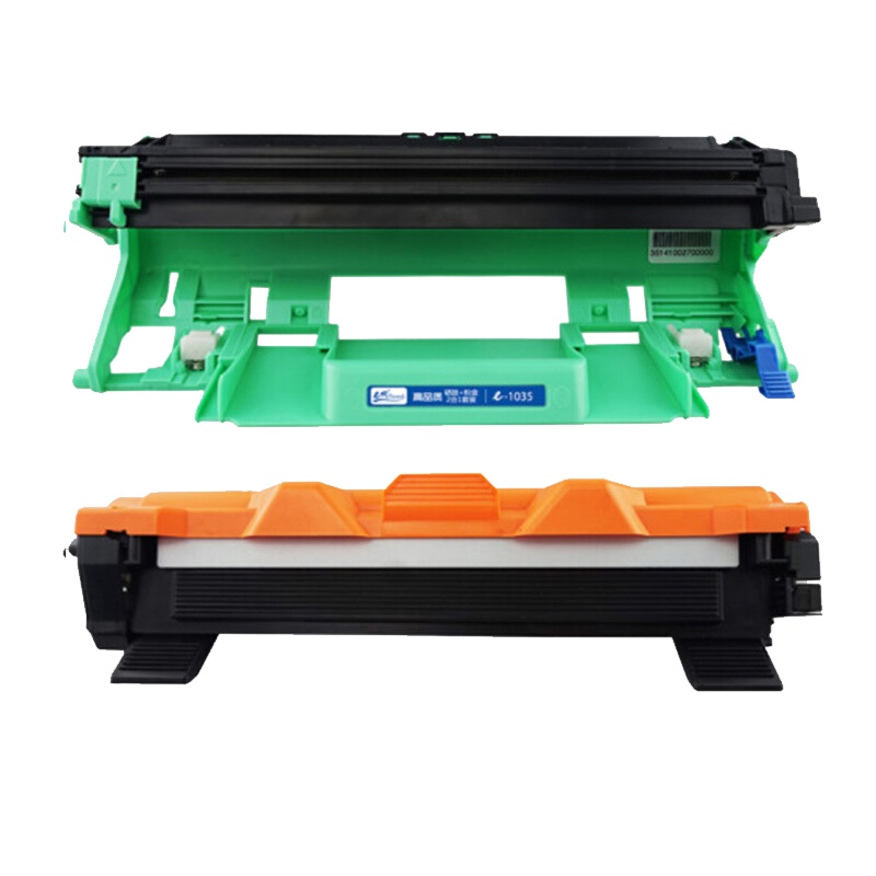 e代 1035硒鼓+粉盒2合1套装黑色适用兄弟DCP-1518/MFC-1813/MFC-1818/HL-1118耗材