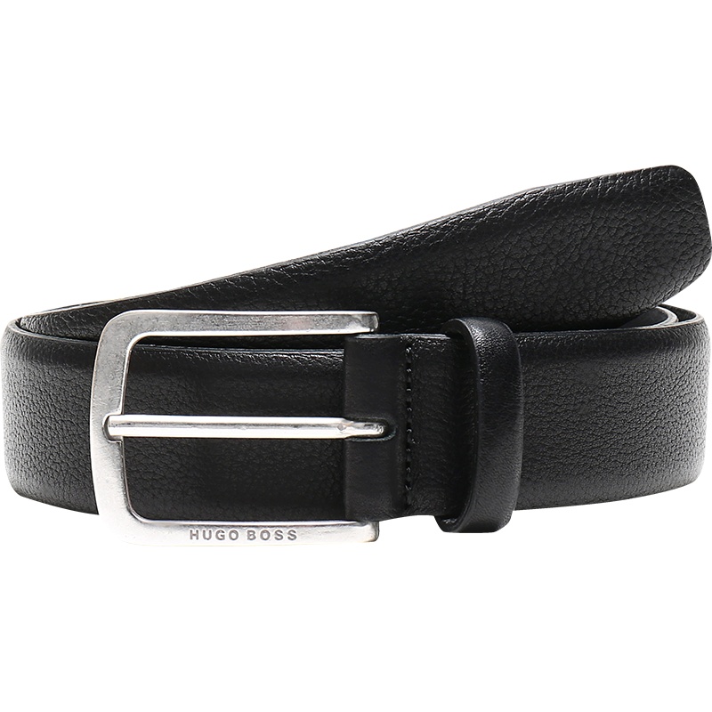 HUGO BOSS 雨果博斯 男士牛皮针扣式腰带 50424646