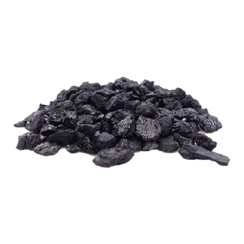 绿淼 活性 炭 吸附剂净水处理除异味净水剂（食品级 8--16目） 50KG