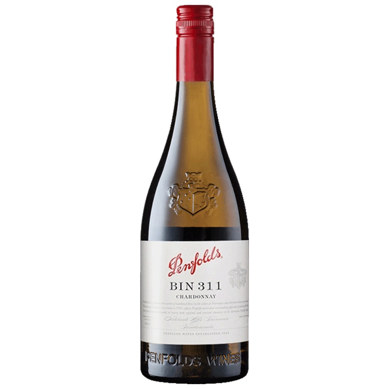 [霞多丽葡萄]奔富(Penfolds) BIN311霞多丽干白葡萄酒 750ml/瓶 澳大利亚进口 [富邑旗下]