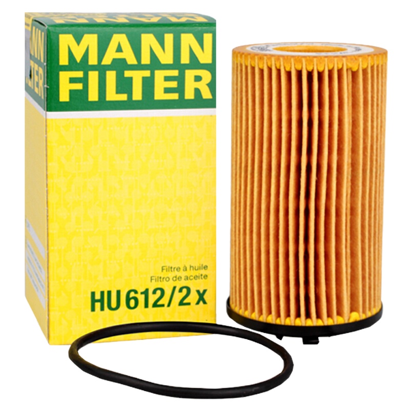 曼牌(MANN)机滤HU612/2X适配君威/英朗/昂科拉/景程/科鲁兹/迈锐宝/宝骏630/爱唯欧