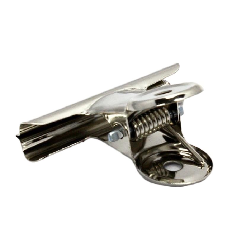 得力9526-6﹟圆形铁票夹19mm袋装 (6只/包) （2包/组）