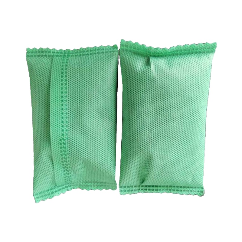 绿林 除甲醛除臭笨吸附净化椰壳活性竹炭包绿色 炭包50g/包 一箱40包