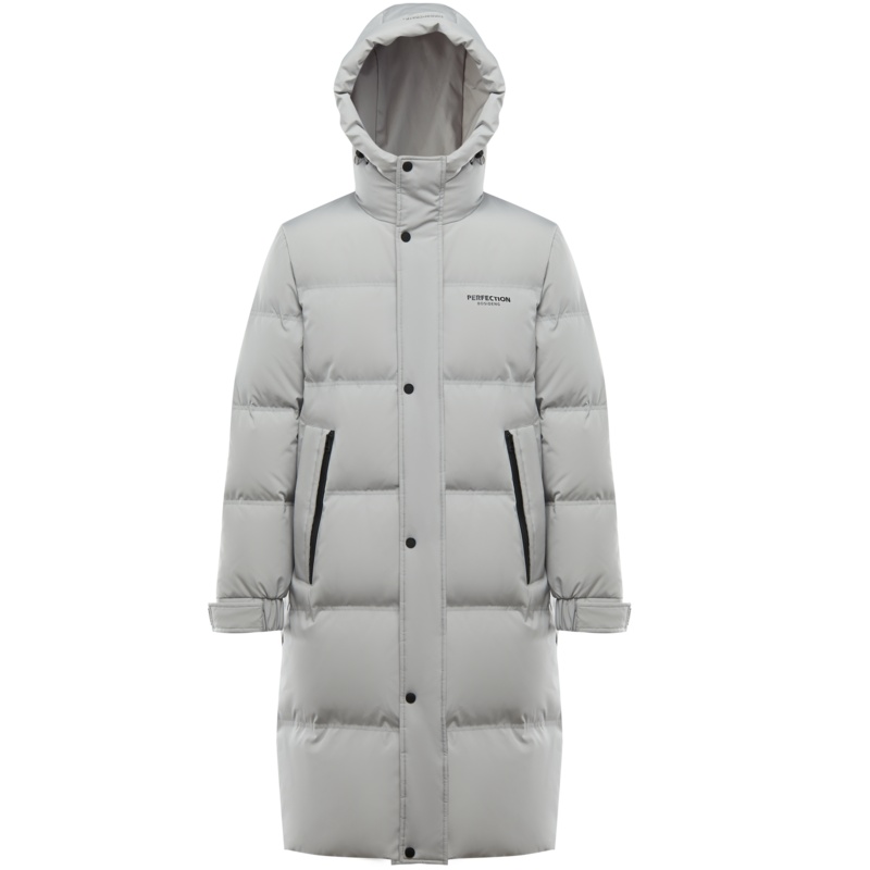 波司登羽绒服男士过膝长款2020新款休闲连帽保暖冬外套B00145171