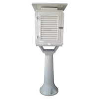 规格[ 612mm*460mm*460mm 大百叶箱及支架]大百叶箱及支架百叶箱气压检定箱玻璃钢百叶箱