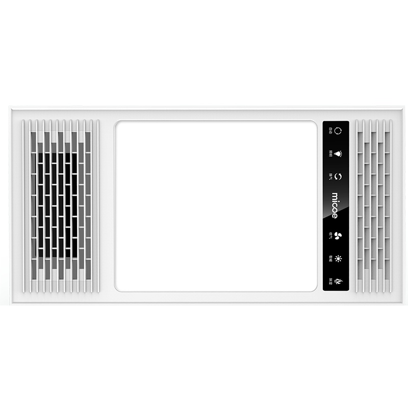 四季沐歌浴霸空调式风暖浴霸双核动力 集成吊顶浴霸 卫生间家用取暖浴霸