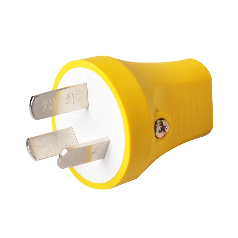 公牛(bull)GNT-16S2 3脚摔不烂插头 大功率可拆两项插头16A电源插头*5盒