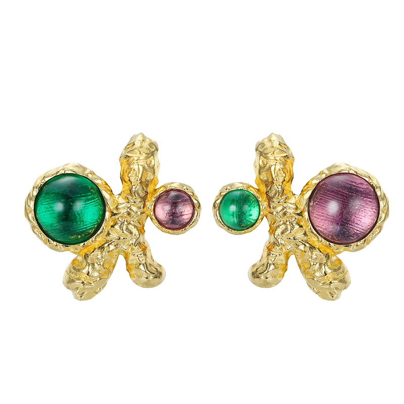 orangecube 秘境森林系列 个性女士穿搭潮流 浆果耳饰送女朋友