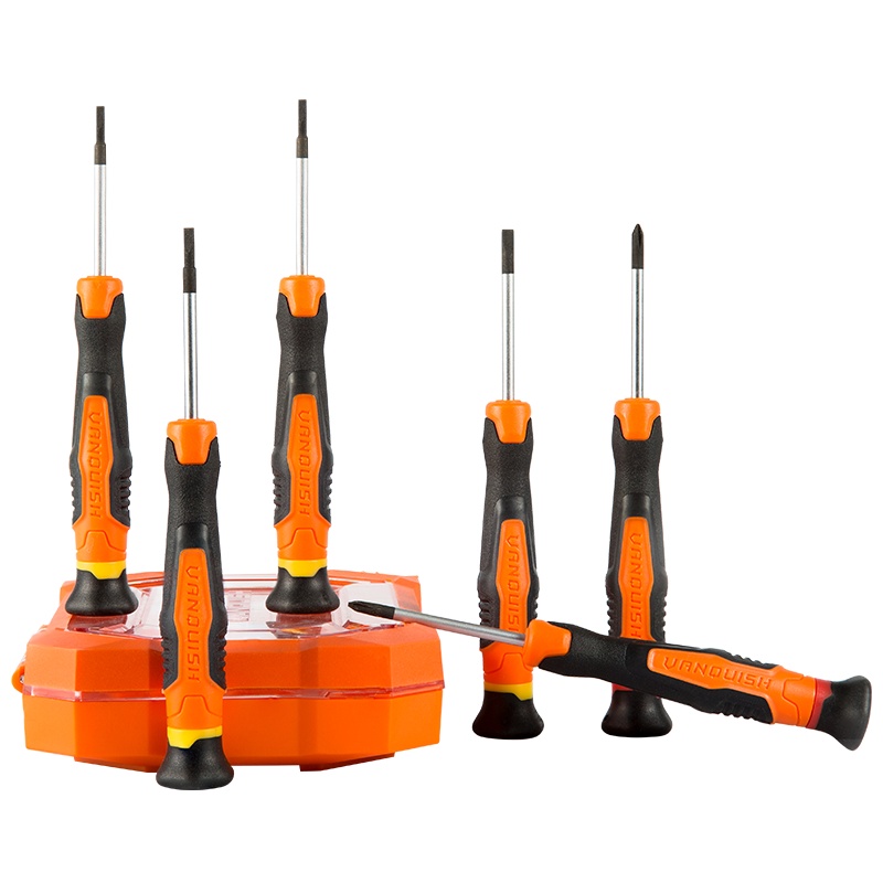 万创精密螺丝批螺丝刀套装家用万能三角梅花维修笔记本电脑拆手机多功能工具