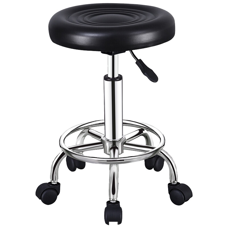 [一鹏]吧台椅凳子 可升降酒吧椅吧凳 美容凳 休闲接待椅子 靠背转椅