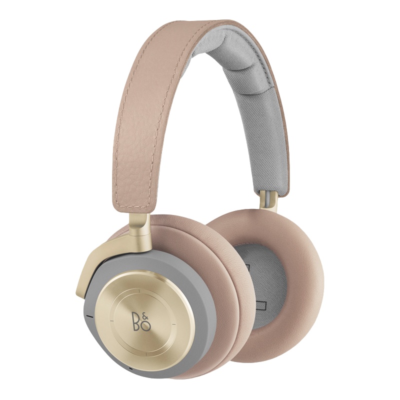 B&O PLAY H9舒适版 无线蓝牙降噪头戴式包耳手机耳机游戏耳机 触控操作 bo耳机 浅淘色