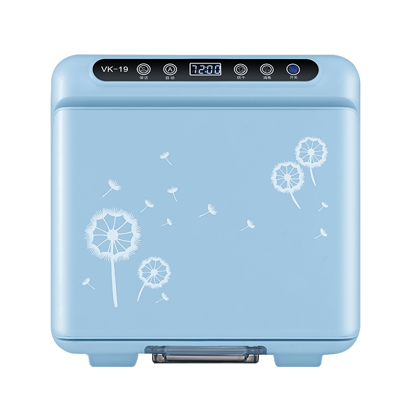 凯易欧(keyeon)干衣机VK-19内衣内裤消毒机烘干机干衣机家用小型毛巾杀菌器高温紫外线除菌内衣收纳盒烘干盒