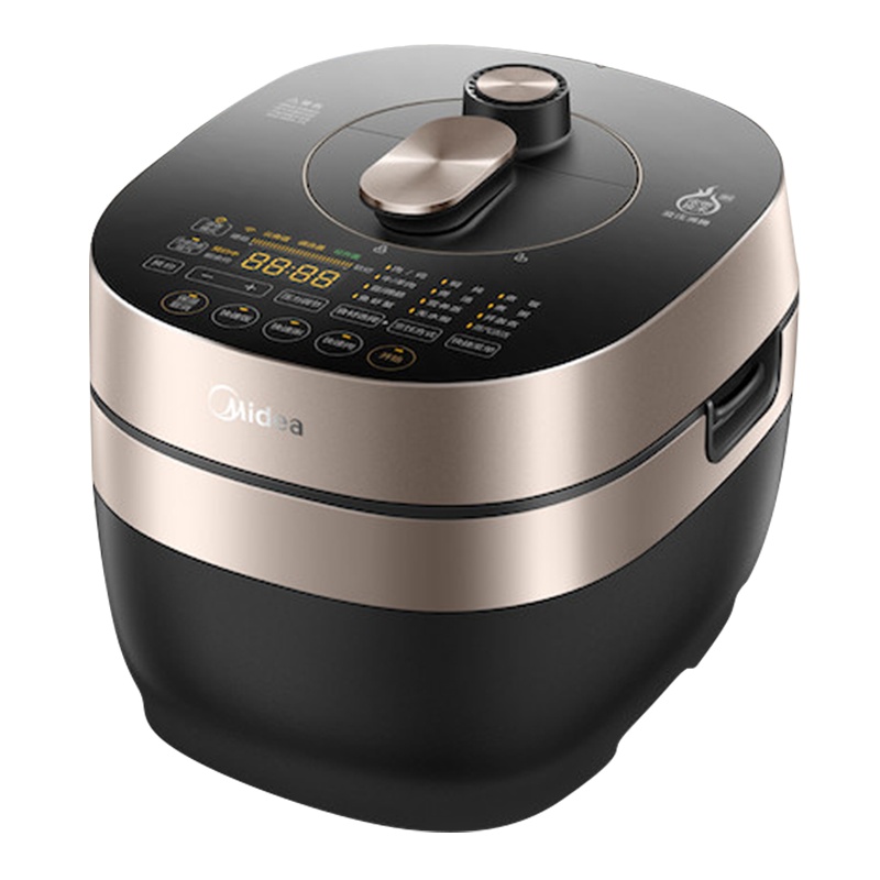 美的(Midea)双胆电压力锅WIFI智控70档变IH恒匀火加热家用精钢厚釜智能预约电高压锅MY-YL50P701