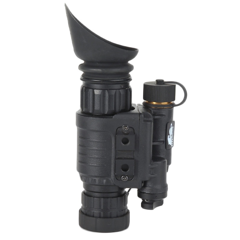 自由虎(Ziyouhu)准三代高清头盔夜视仪夜间红外线单筒望远镜巡逻户外登山野营旅行用品