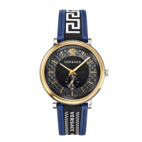 VERSACE/范思哲复古休闲时尚防水石英男士手表VEBQ01419
