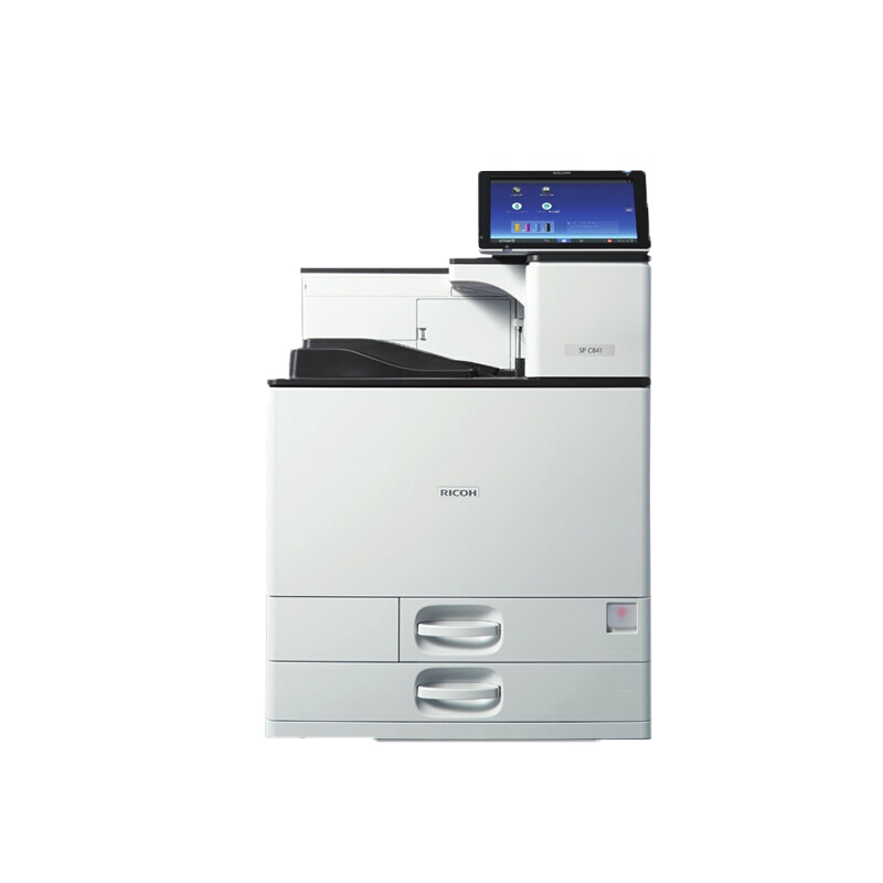 理光(RICOH) SP C840DN A3彩色激光自动双面打印机 带有线网络 单打印 (45页/分钟)