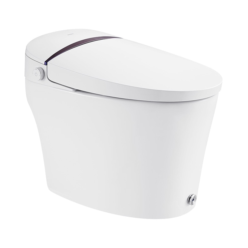 海尔(Haier)即热式智能马桶全自动一体式电动恒温冲水 脚踢翻盖冲刷 停电冲水坐便器洁身器H1-4026U1