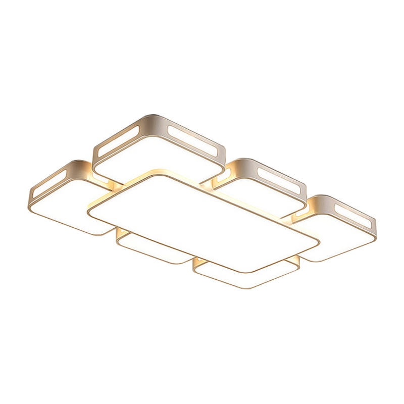 志高(CHIGO) 全屋灯具套餐组合led客厅吸顶灯智能现代简约大气卧室（天空之城）