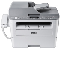 兄弟MFC-B7720DN 按需供粉系列 黑白激光一体机(打印 复印 扫描 传真 双面打印 支持有线网络)