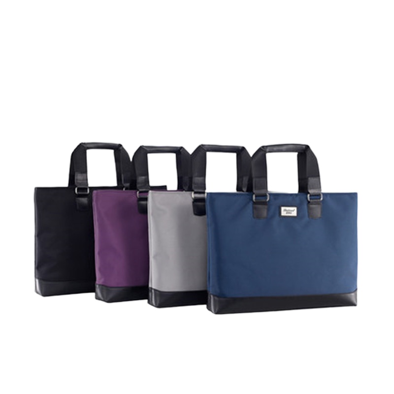 百利文商务会议包手提公文包资料文件公事包男女公文包尼龙8607 nh