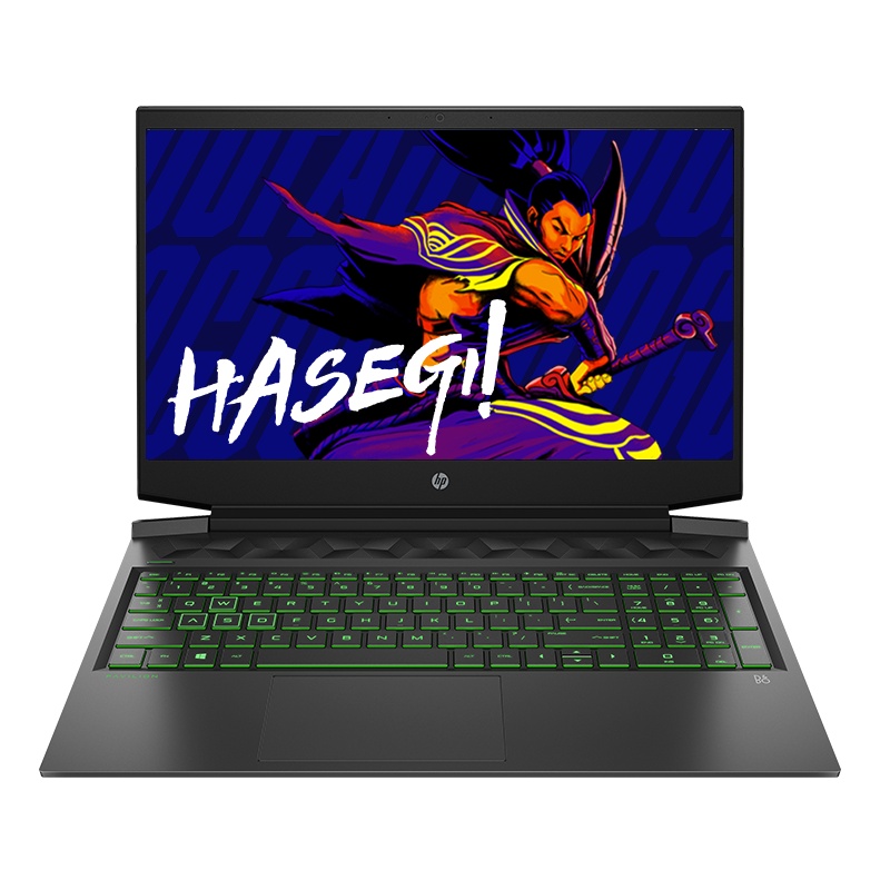 惠普(hp) 光影精灵6代Max 16英寸十代英特尔酷睿i7游戏本笔记本电脑(i7-10750H 16G 512SSD RTX2060MxQ 高色域 绿光)