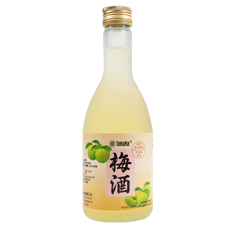 松竹梅TaKaRa梅酒果酒女士小酌360ml