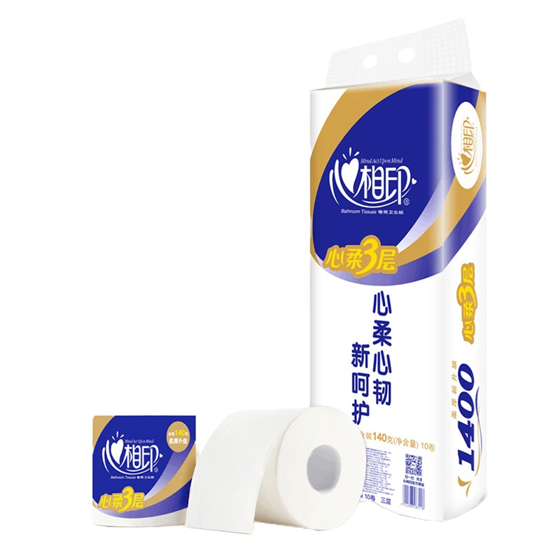 心相印 BT910 心柔卷纸140克10卷/提*2提