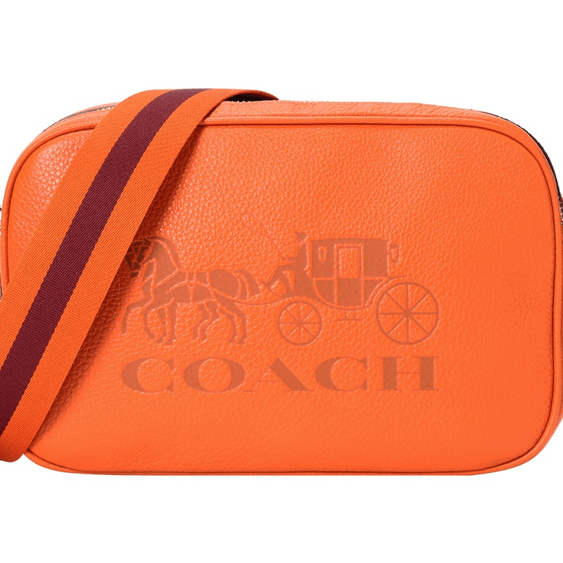 Coach 压花马车图案相机单肩包 F75818