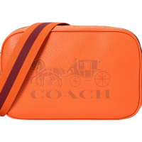 Coach 压花马车图案相机单肩包 F75818