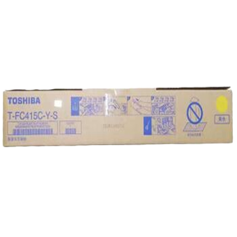 东芝T-FC415C粉盒 2010AC 2510 3015 AC碳粉 青色 高容