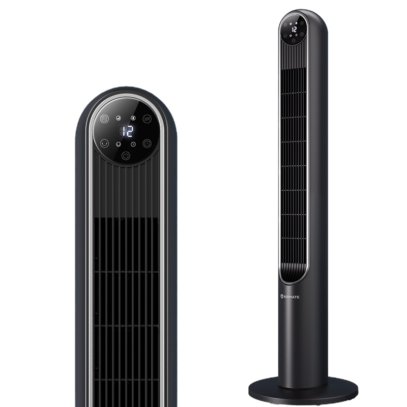 艾美特(Airmate) CT-R501 智能遥控定时电风扇 静音摇头落地扇