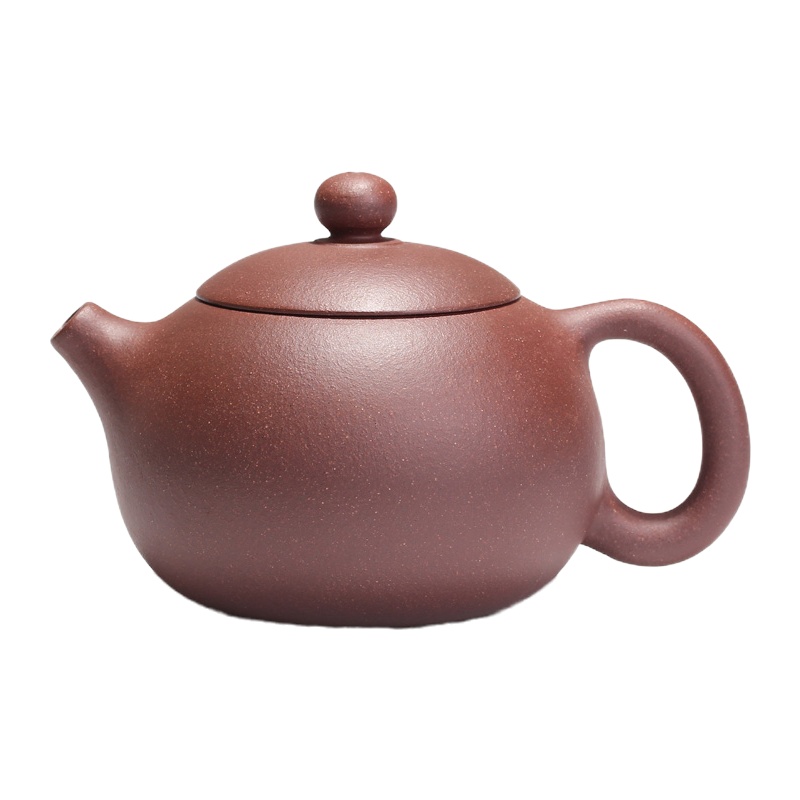 【子冶】 西施壶 原矿老紫泥 宜兴紫砂壶 名家手工茶具正品260ml