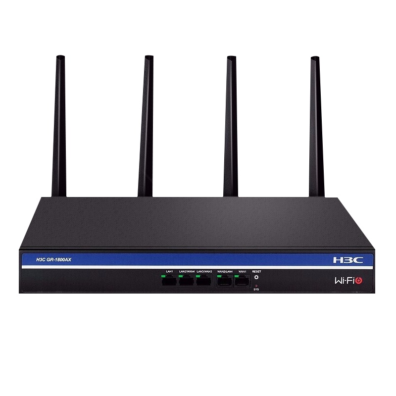 华三(H3C)GR-1800AX 1800M双频全千兆企业级WiFi6无线路由器