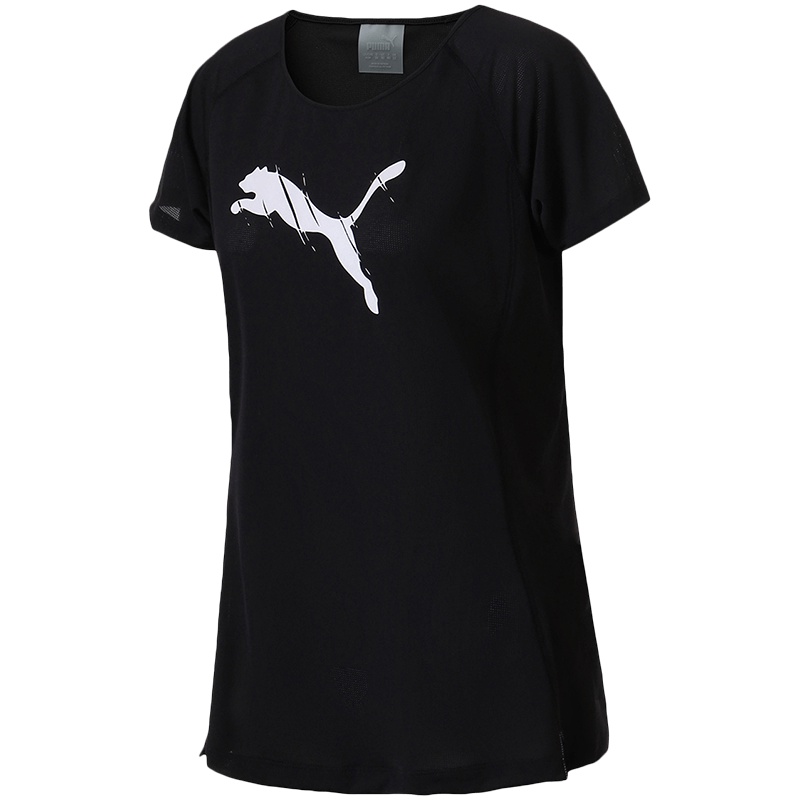 【自营】彪马PUMA女短袖T恤51646701 L 51646701黑色