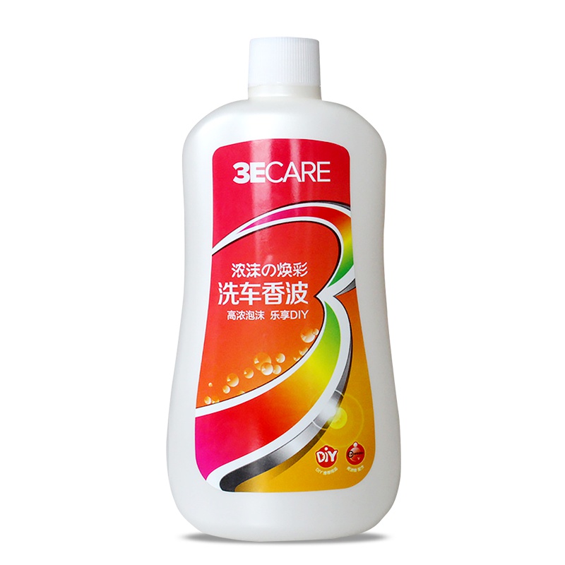 3ECARE 幻彩洗车香波高浓泡沫 400ml