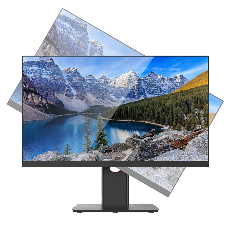 攀升商悦E 23.8英寸台式办公一体机电脑(九代酷睿i5 8G内存 256G高速固态 无线键鼠套装 双频WIFI+蓝牙)商务一体机 家用办公一体机