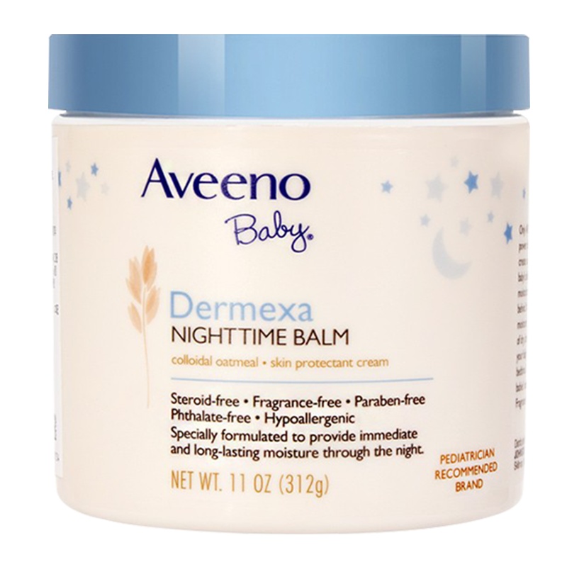 艾惟诺(Aveeno)婴童面霜 婴儿多效修护晚霜312g