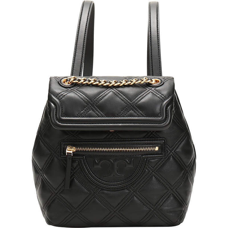 TORY BURCH 托里·伯奇 奢侈品 TB女包 FLEMING系列 羊皮手提双肩包小号 65033