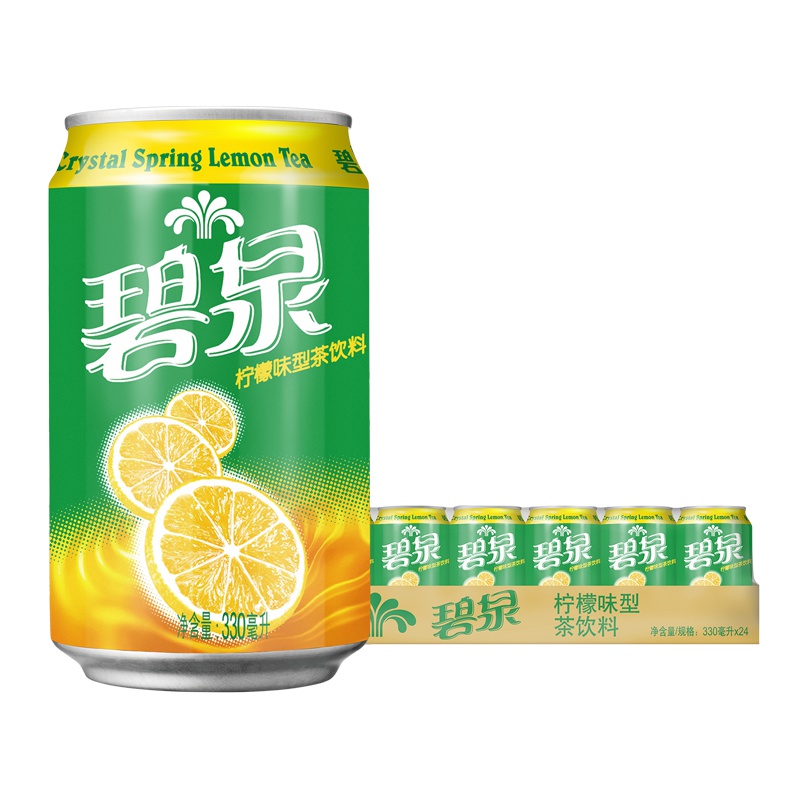 屈臣氏Watsons碧泉柠檬茶330ML*24 整箱装