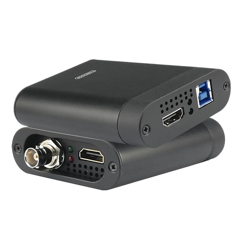 同三维视频采集卡 高清HDMI录制盒 PS4 switch游戏直播 USB免驱采集器 网络教育培训 T500UHS